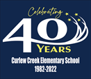  Curlew Creek 40th Anniversary Emblem